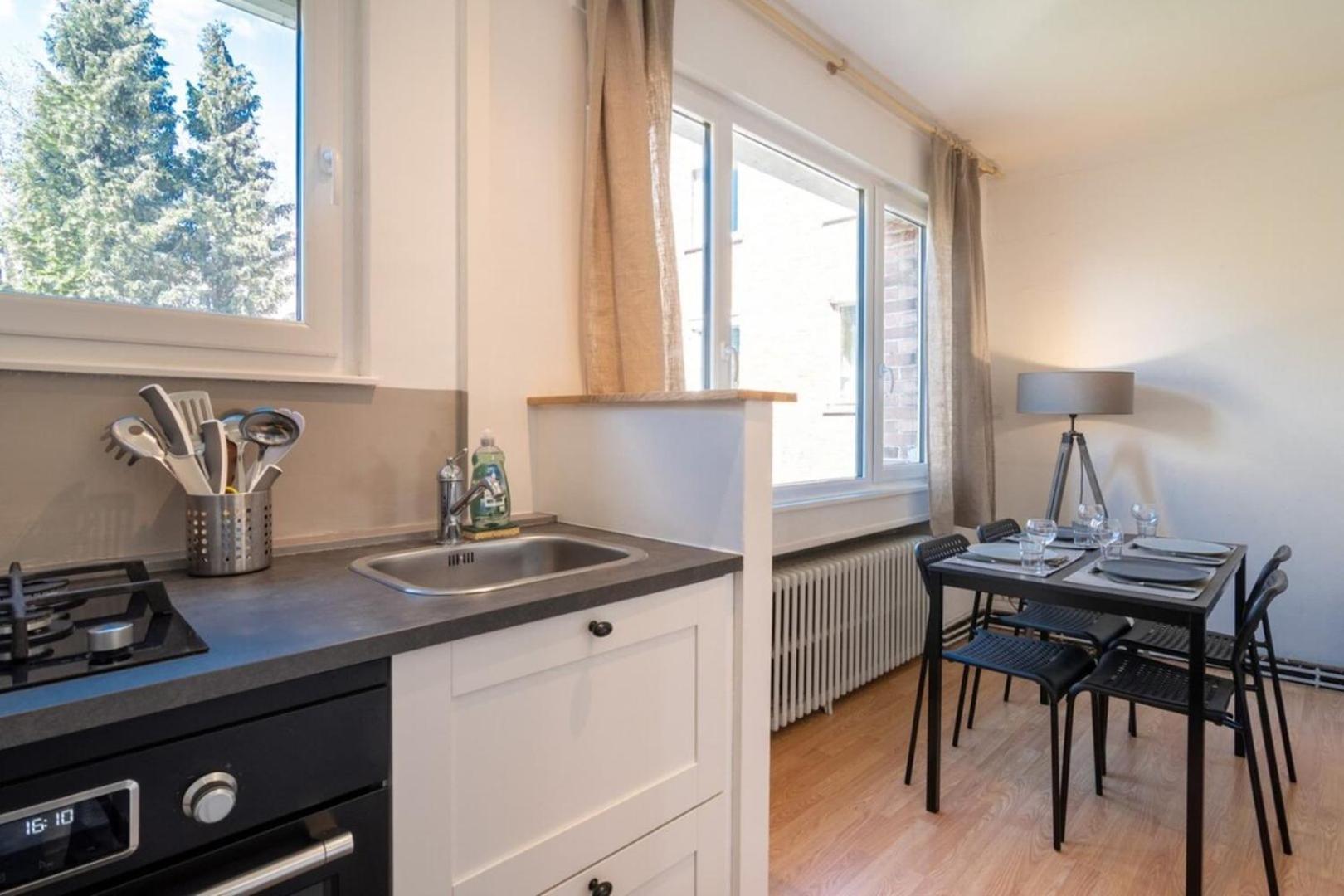 Vieux Lille Bright Fully-Equipped Apartment! Exterior photo
