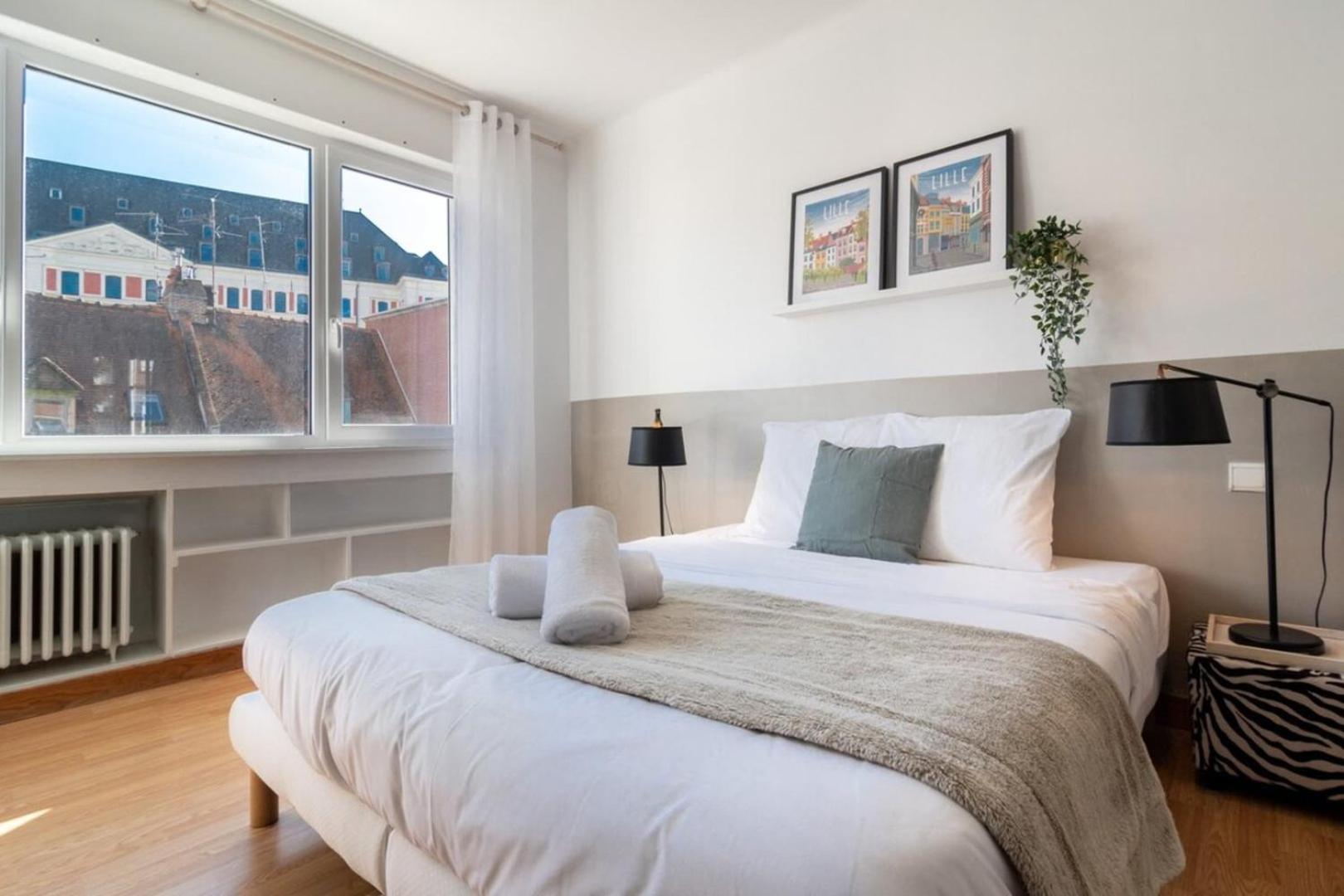 Vieux Lille Bright Fully-Equipped Apartment! Exterior photo